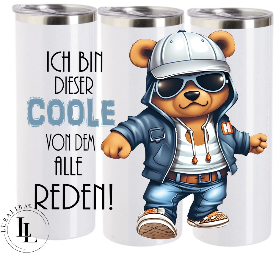 TUMBLER " ICH BIN DIESER COOLE " ArtNr.: KTH